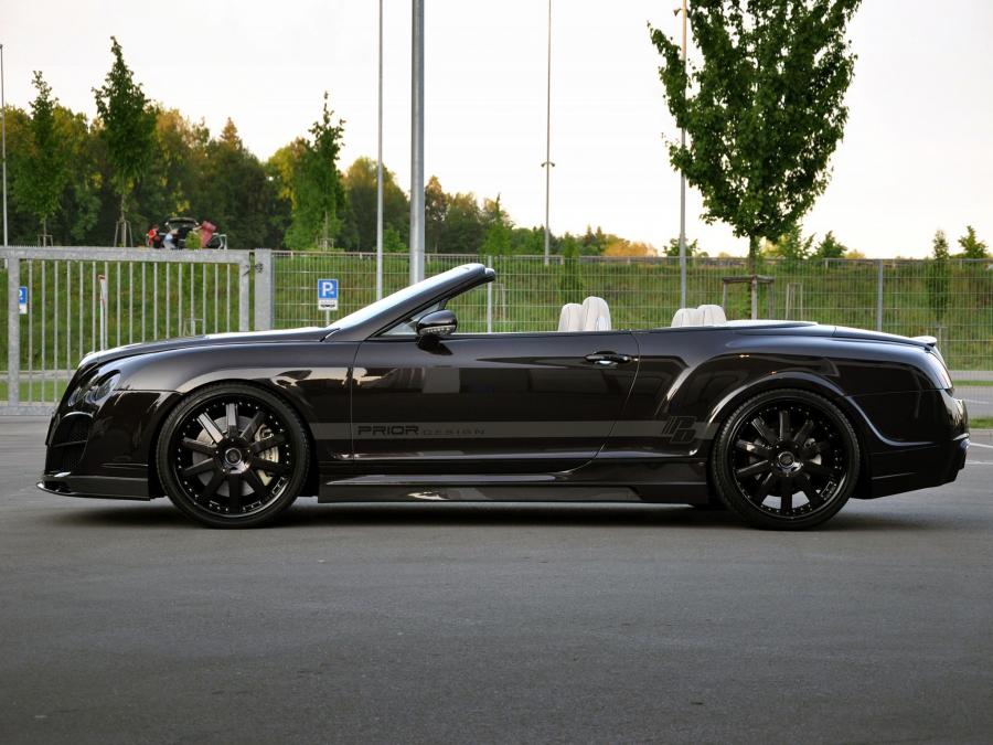  Bentley Continental GT Convertible by Prior Design 2011 года  (фото 23 из 24)